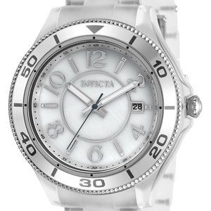Invicta Anatomic Women's Mother Pearl Quartz Watch